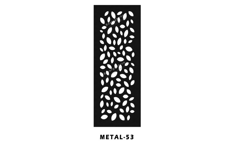 ورق فلزی لیزری کد M-53